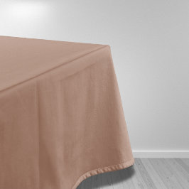 Toalha De Mesa Mocha Mousse Trendy Sólido Elegante