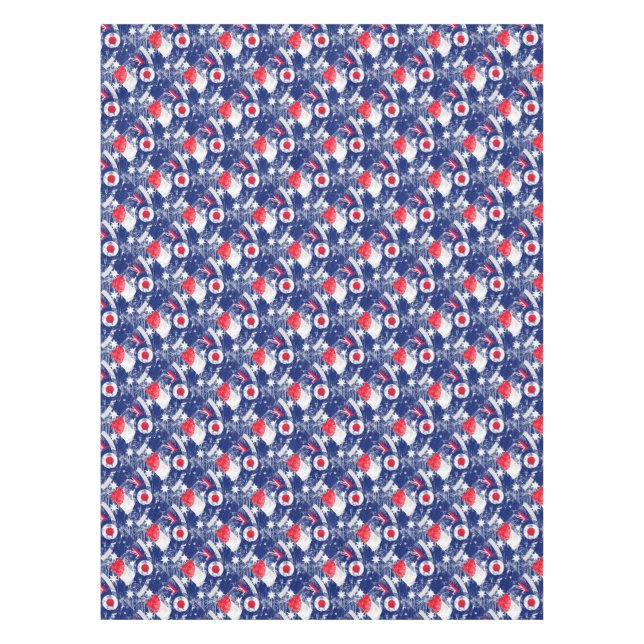 Toalha De Mesa Mod Target Mods - Austrália Alvo Roundel (Frente)