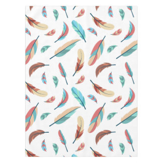 Toalha De Mesa modelo de pluma