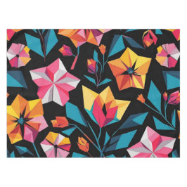 Toalha De Mesa modern Simple Star geometric colorful pattern