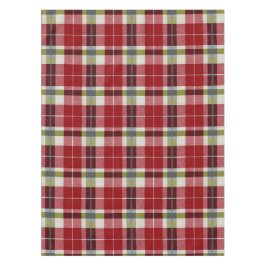 Toalha De Mesa Moderna Xadrez de Natal