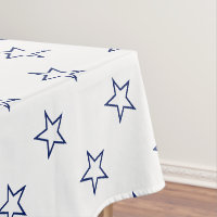 Moderno, branco e marinho, estrelas azuis, brincad