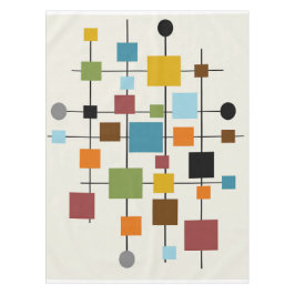 Toalha de mesa | Moderno do século Médio n.º 3