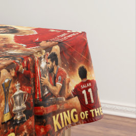Toalha de mesa Mohamed Salah