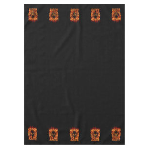 Toalha De Mesa Molon Labe Spartan Hot Warrior em Negro