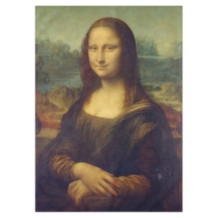 Toalha De Mesa Mona Lisa