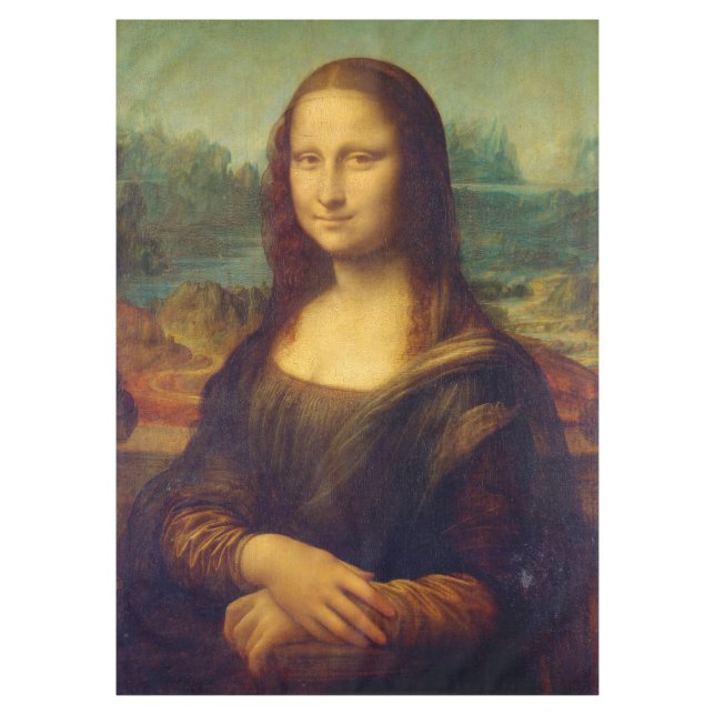 Toalha De Mesa Mona Lisa (Frente)