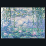 Toalha De Mesa Monet Water Lily Fine Art<br><div class="desc">Lírios,  Claude Monet.</div>
