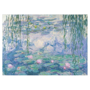 Toalha De Mesa Monet Water Lily Fine Art