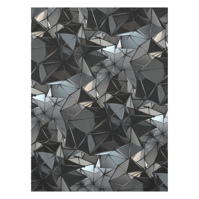 Toalha De Mesa monocromático sem fim: (Frente)