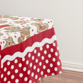 Toalha De Mesa Monograma Gingerpão - Natal