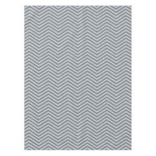 Toalha De Mesa MonoZag Azul Pizarra
