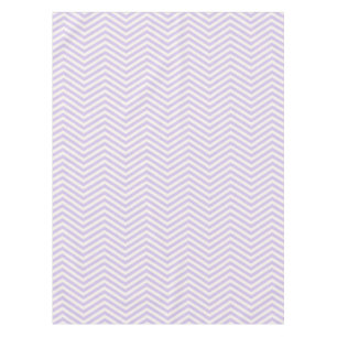Toalha De Mesa MonoZag Lavanda Suave