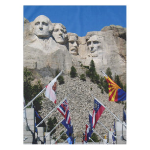 Toalha De Mesa Monte Rushmore Foto Personalizável Souvenir