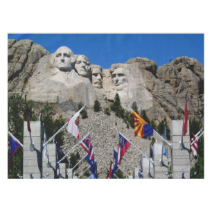 Toalha De Mesa Monte Rushmore Foto Personalizável Souvenir