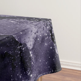 Toalha De Mesa Moody Agate | Midnight Indigo Profundo Glam