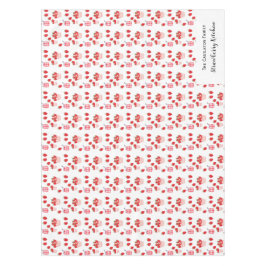 Toalha De Mesa Morango Cozinha Verão Farmaria