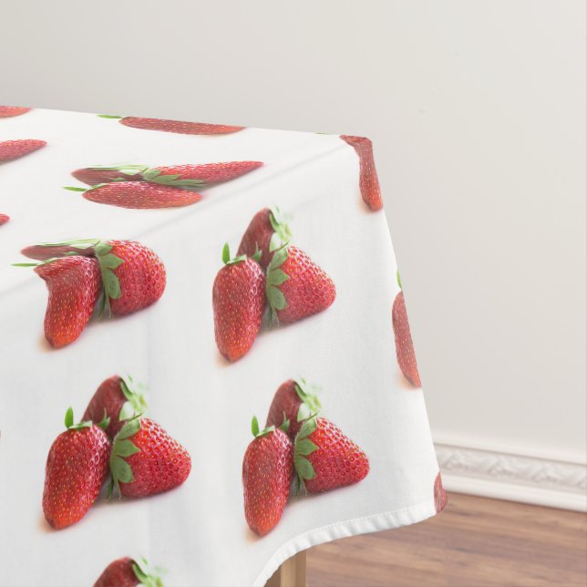 Toalha De Mesa Morangos (Posição Original)
