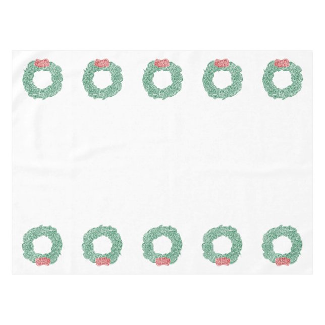 Toalha De Mesa Mortes de Natal (Frente (Horizontal))