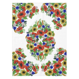 Toalha De Mesa Motif tradicional romeno, Motif tradicional romeno