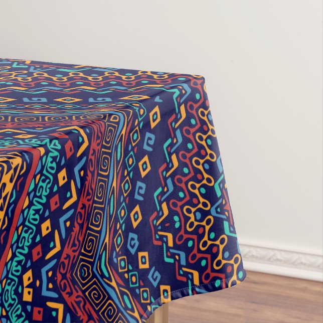 Toalha De Mesa Motifs Étnicos (Posição Original)