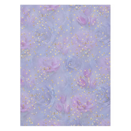 Toalha De Mesa Muito peri Aquarela,Rosas,Tulipas