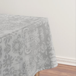 Toalha De Mesa Multi-Size do clássico das cinzas de prata do