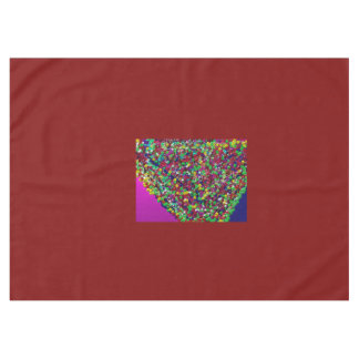 Toalha De Mesa Multicolored Tree Between Worlds