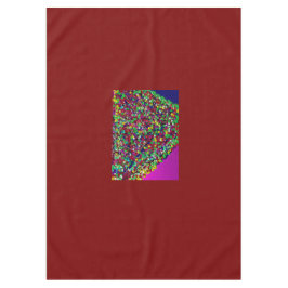 Toalha De Mesa Multicolored Tree Between Worlds