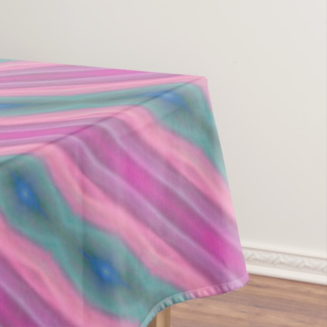Toalha De Mesa Música rosa (Posição Original)