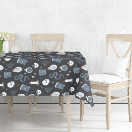 Toalha De Mesa Mystic Boho Crystal Halloween