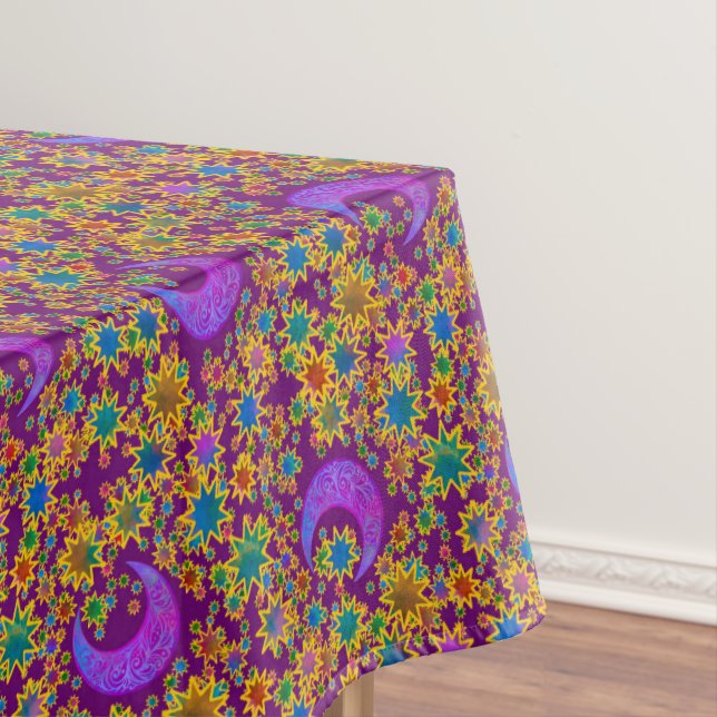 Toalha De Mesa Mystic Moon Magic (Posição Original)