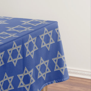 Toalha De Mesa Na moda   Chanukah   ESTRELA DE DAVI