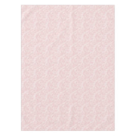 Toalha De Mesa Na moda clássico do mármore do rosa cor-de-rosa