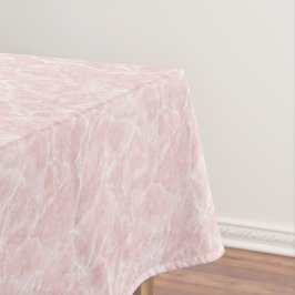Toalha De Mesa Na moda clássico do mármore do rosa cor-de-rosa