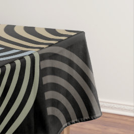 Toalha De Mesa Na moda de padrão moderno - Vintagem geométrica da