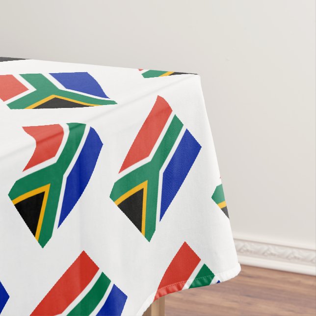 Toalha De Mesa NA MODA Patriótico da ÁFRICA DO SUL (Posição Original)