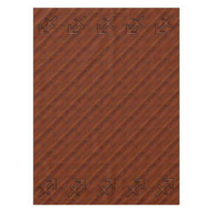 Toalha De Mesa Na moda Sagittarius - Sinal de Zodíaco no Decor d