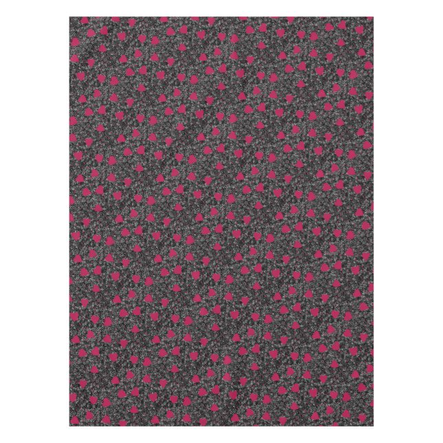 Toalha De Mesa Namorados Heart Art (Frente)