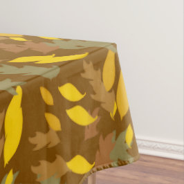 Toalha De Mesa Nappe Hibou et Citrouilles d'Automne 