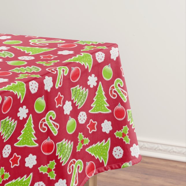 Toalha De Mesa Natal (Posição Original)