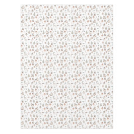 Toalha De Mesa Natal Boho Aconchegante