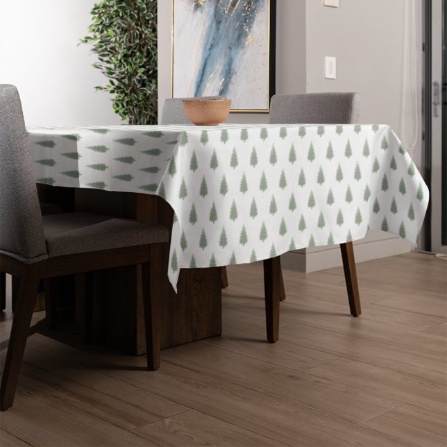 Toalha De Mesa Natal das Árvores da Madeira (Criador carregado)