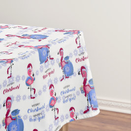 Toalha De Mesa Natal do Flamingo