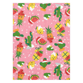 Toalha De Mesa natal fruta morango melancia limão