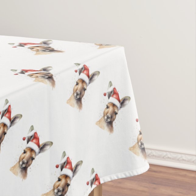 Toalha De Mesa Natal Kangaroo (Posição Original)