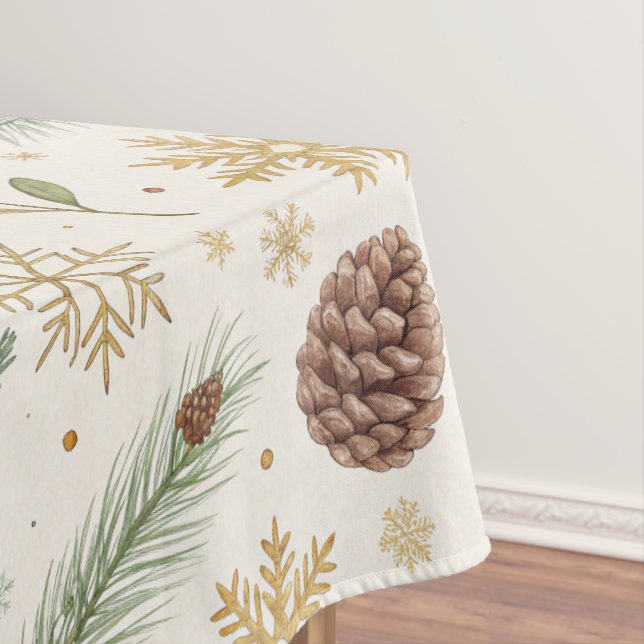 Toalha De Mesa Natal lindo (Posição Original)