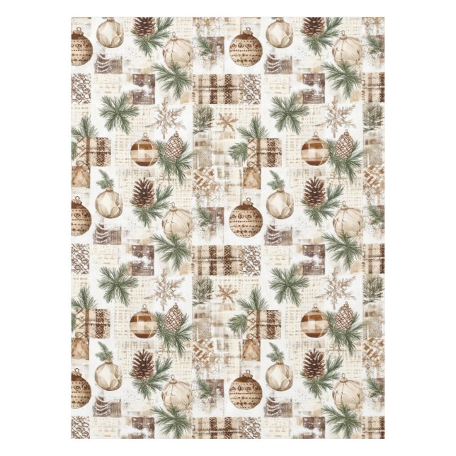 Toalha De Mesa Natal russo (Frente)