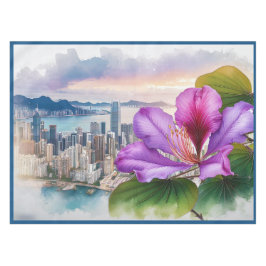 Toalha De Mesa National Flower Bauhinia (Hong Kong) |