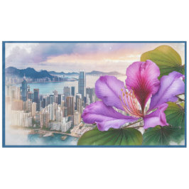 Toalha De Mesa National Flower Bauhinia (Hong Kong) | grande